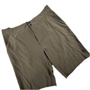Smart Wool Merino Sport Short Mens L Brown 10" LL Lightweight Outdoors